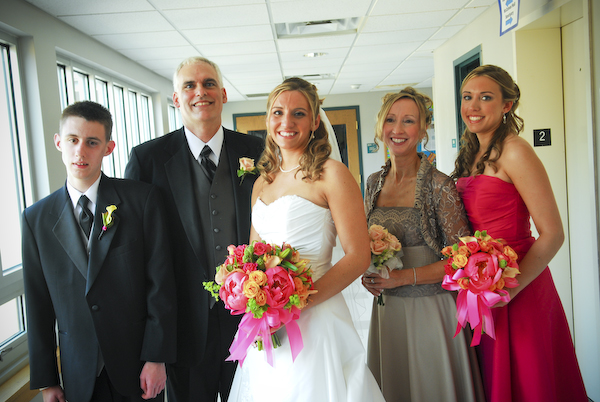 Barry Hidey and Family