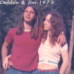 Debbie Oberfeld and Jim LaScuola - 1973