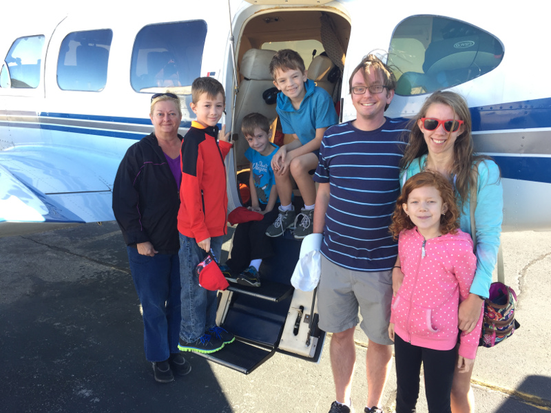 Rick Henry and Family - 2016