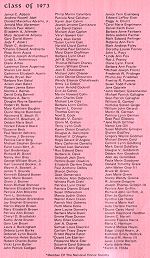 Click to Enlarge - Graduates A-H