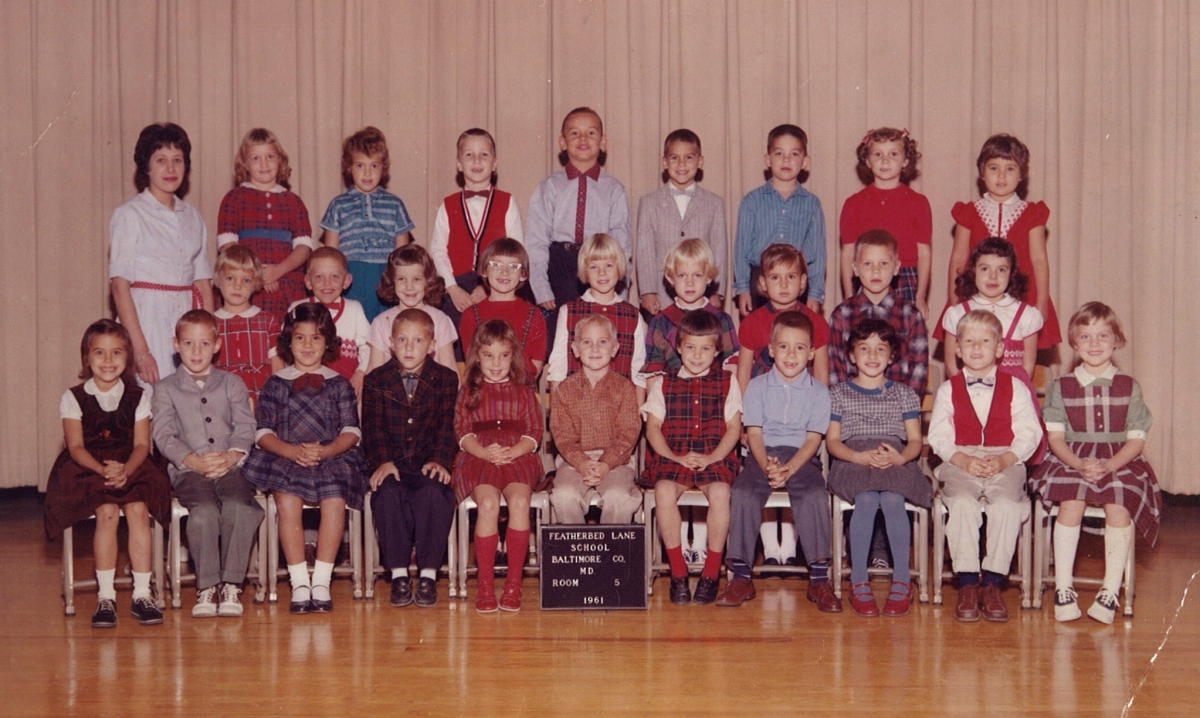 Miss Berlin 1st grade class, 1961-62